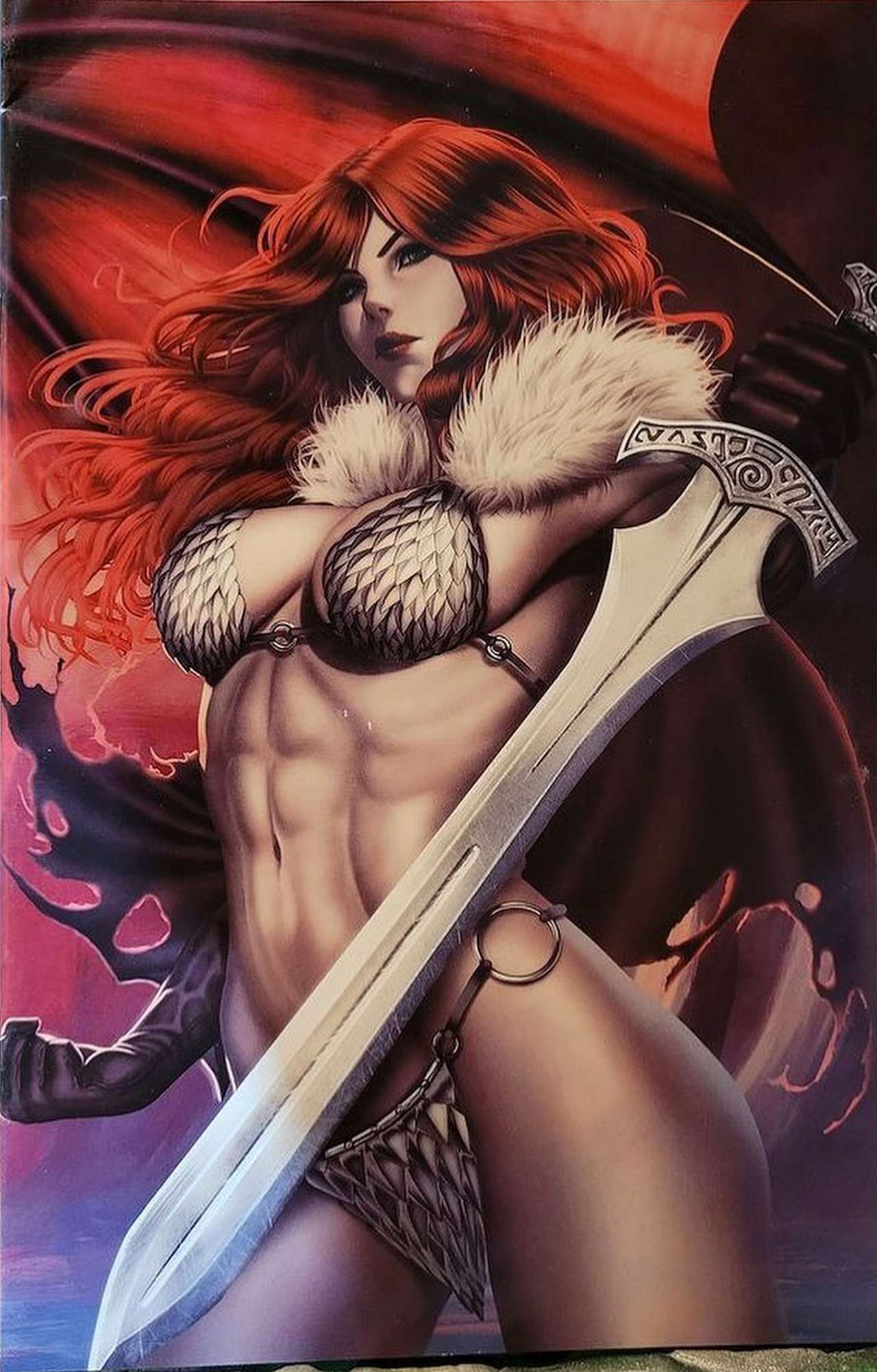 Red Sonja done by Various Artist 42