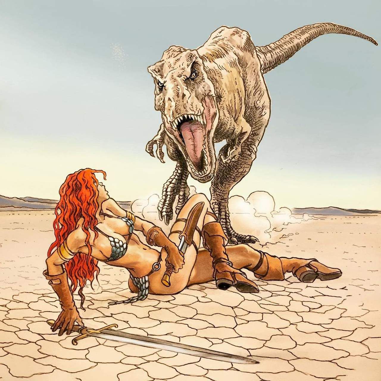 Red Sonja done by Various Artist 43