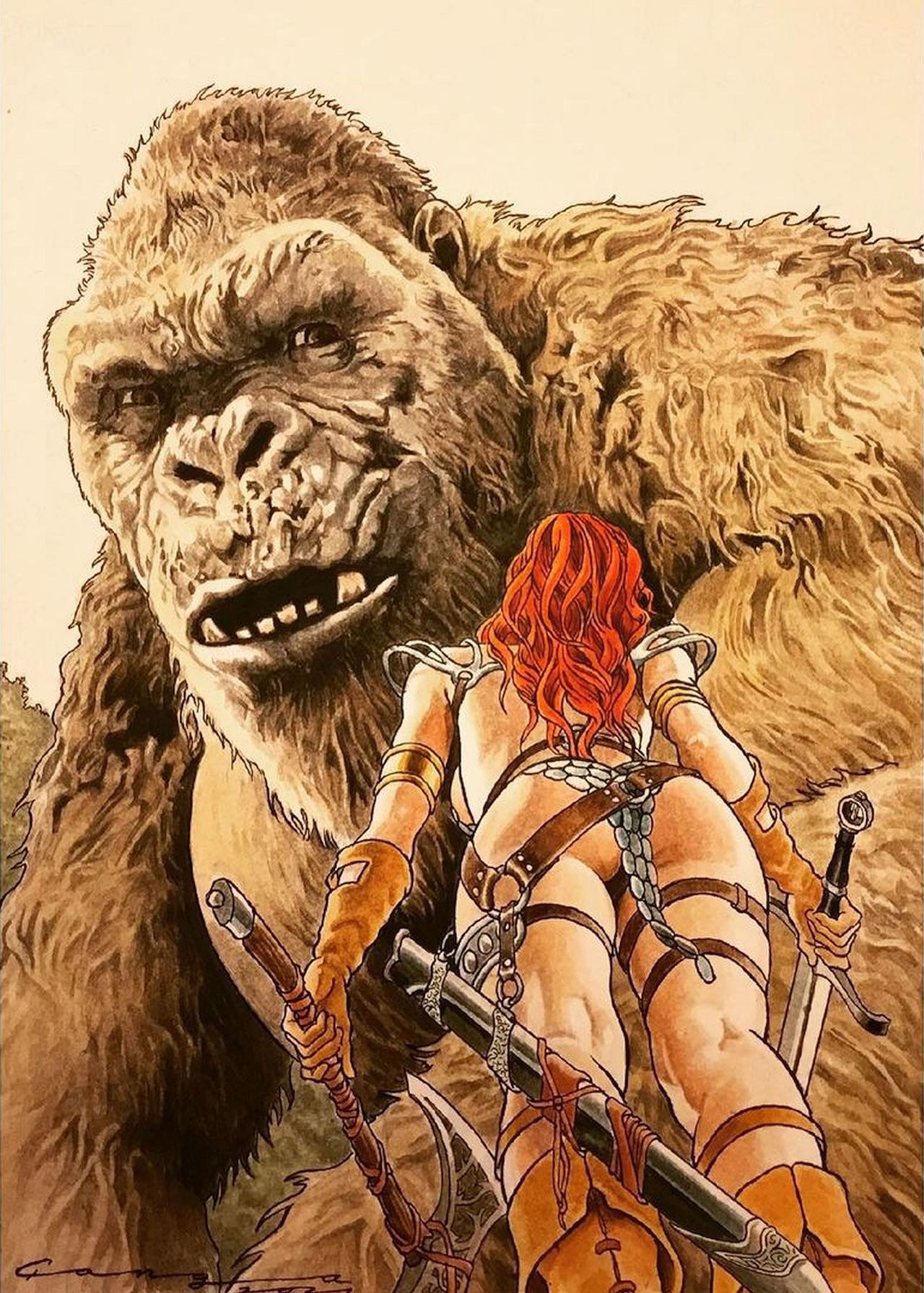Red Sonja done by Various Artist 47