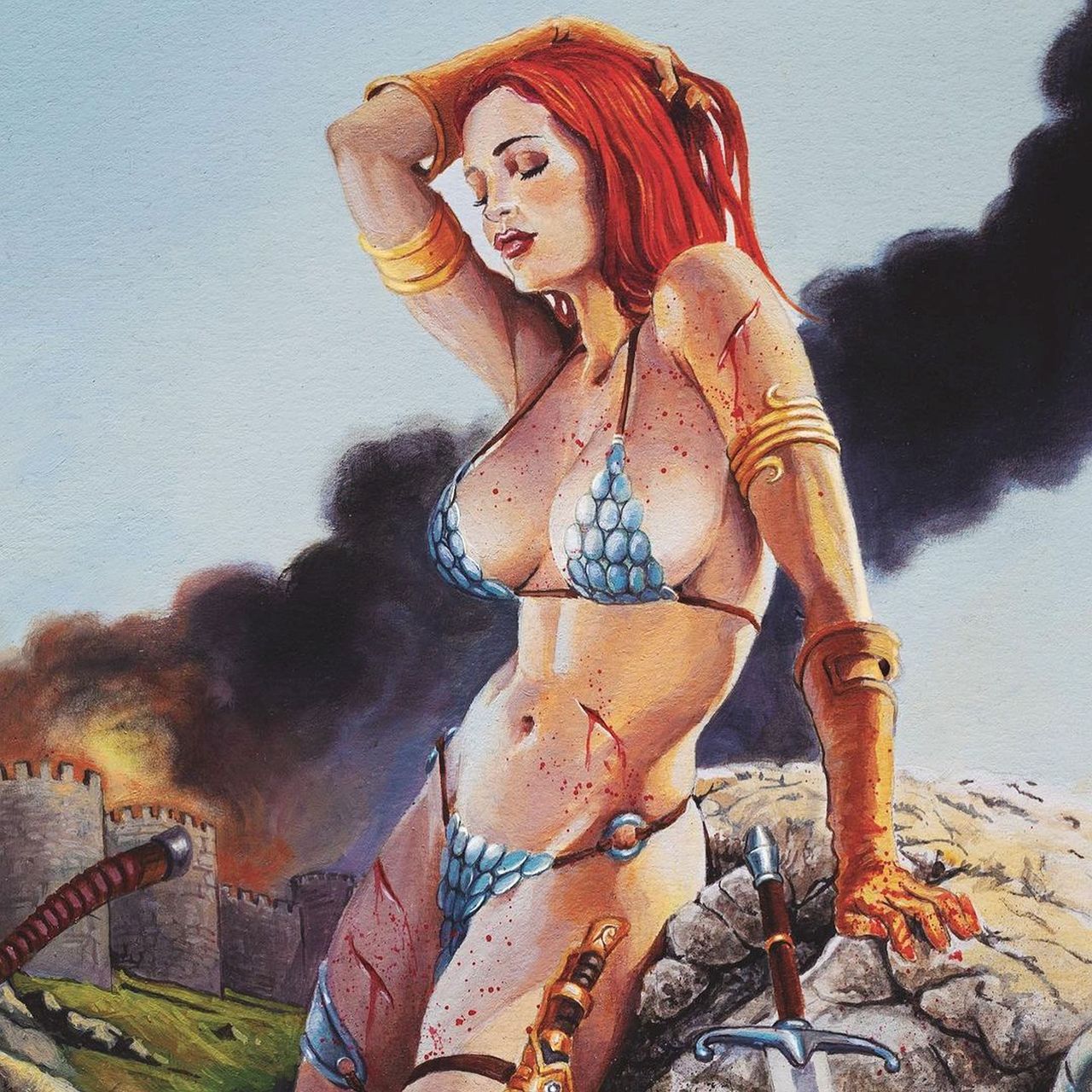 Red Sonja done by Various Artist 48