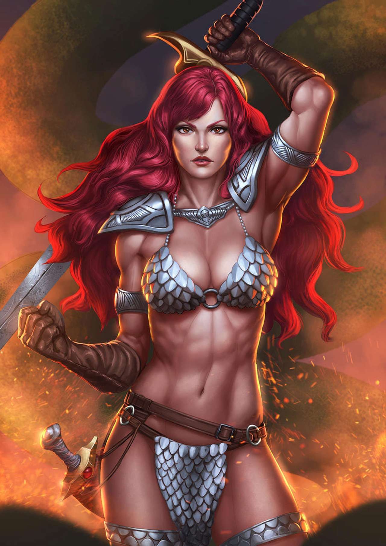 Red Sonja done by Various Artist 6