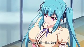 [Anime] hatsune ○ Qu likeness of rolled and seeded boys Klutz kids teacher! Blue hair twin tails are the best! bug www-capture image of anime 2