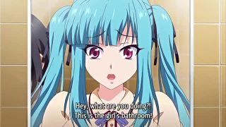 [Anime] hatsune ○ Qu likeness of rolled and seeded boys Klutz kids teacher! Blue hair twin tails are the best! bug www-capture image of anime 8