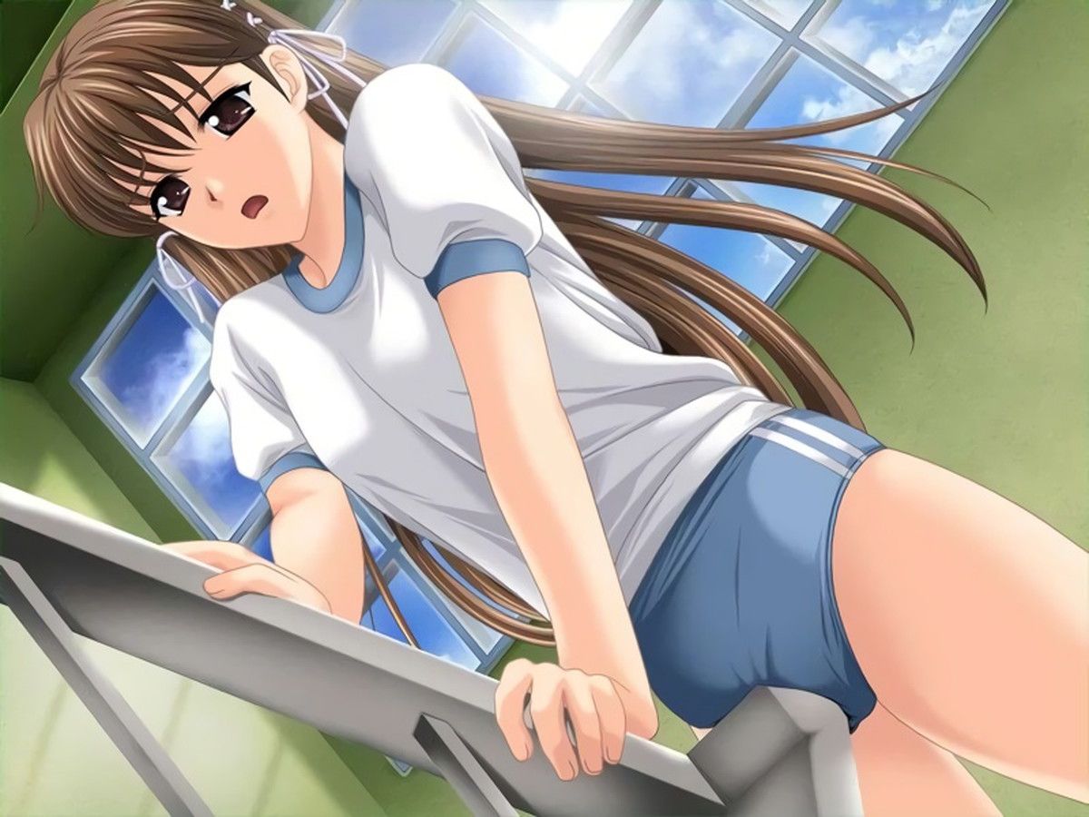 Two-dimensional erotic image of a masturbation girl who can't stand being shown this in the morning 6
