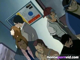 Molested dozens of the Corps THE ANIMATION 3 Hunter-capture image of anime 2