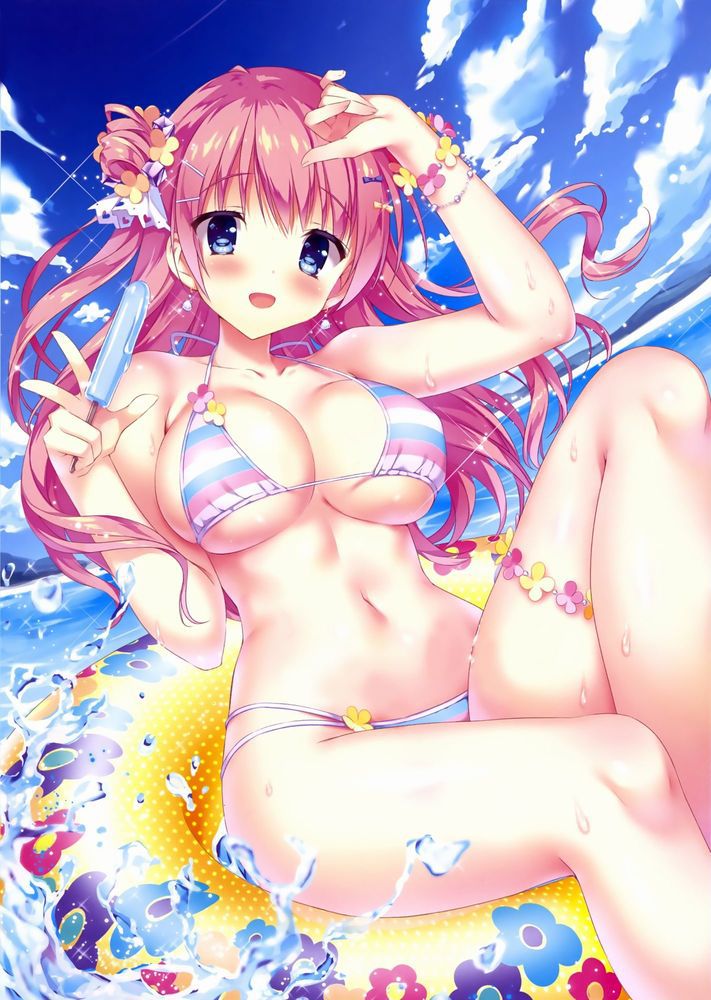 [Secondary Elo: I think is absolute de hentai girl wearing micro bikini.... 16