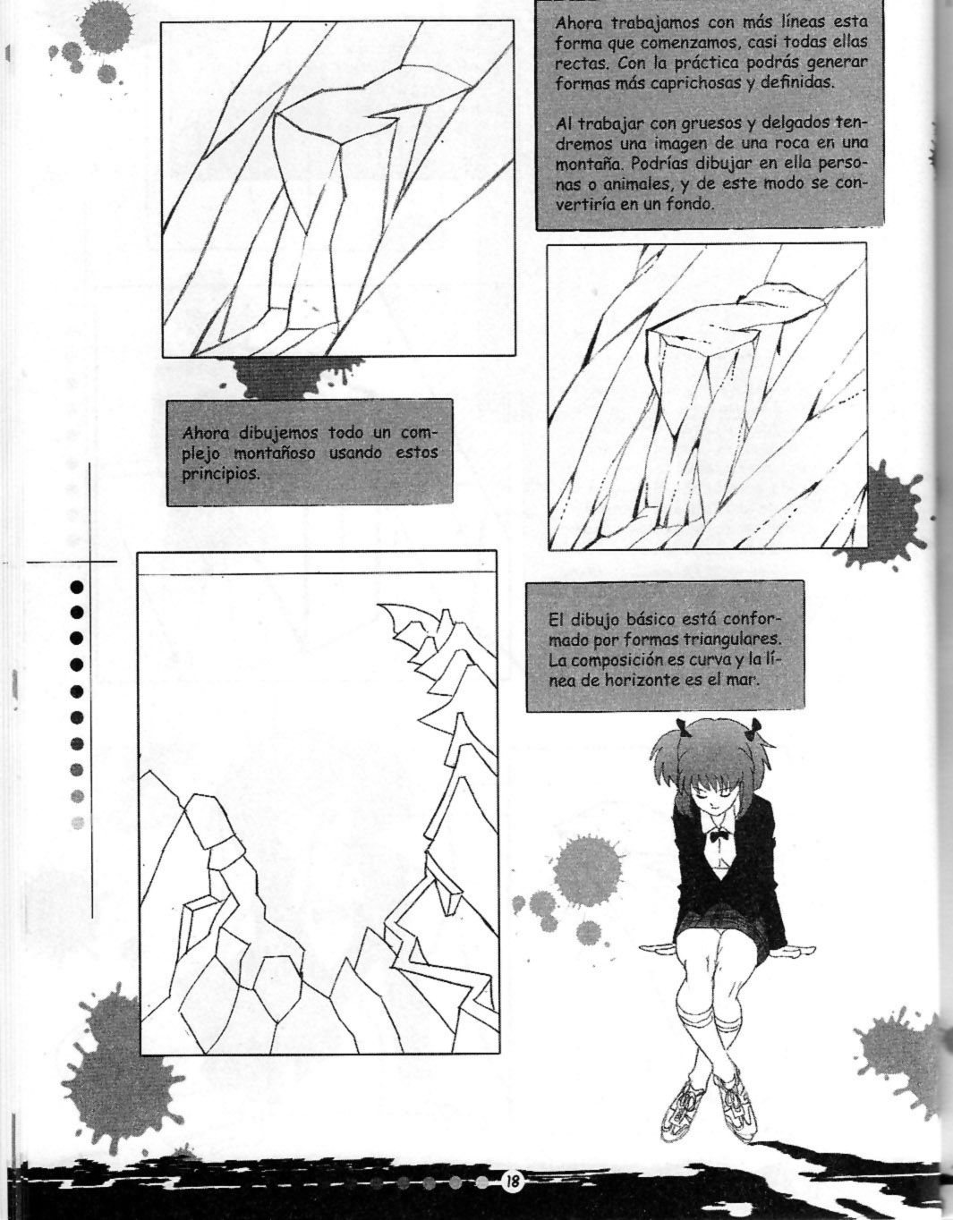 DibujArte Epecial Manga #15/20 - Especial fondos [Spanish] 17