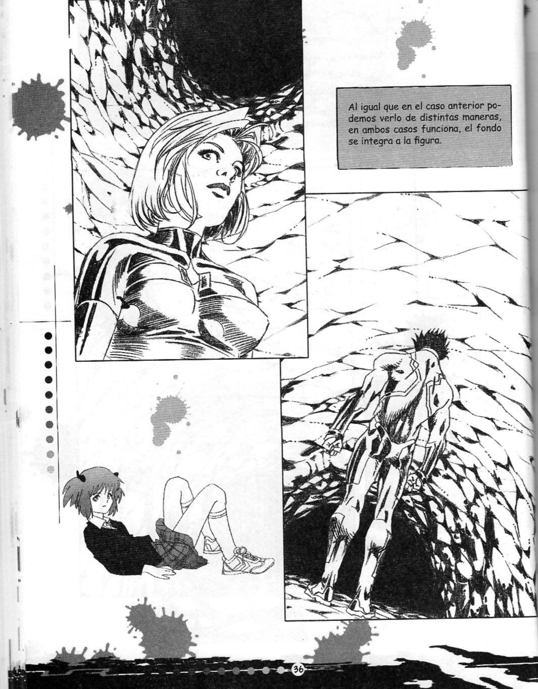 DibujArte Epecial Manga #15/20 - Especial fondos [Spanish] 35