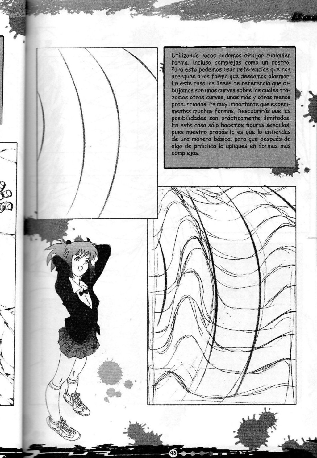 DibujArte Epecial Manga #15/20 - Especial fondos [Spanish] 42