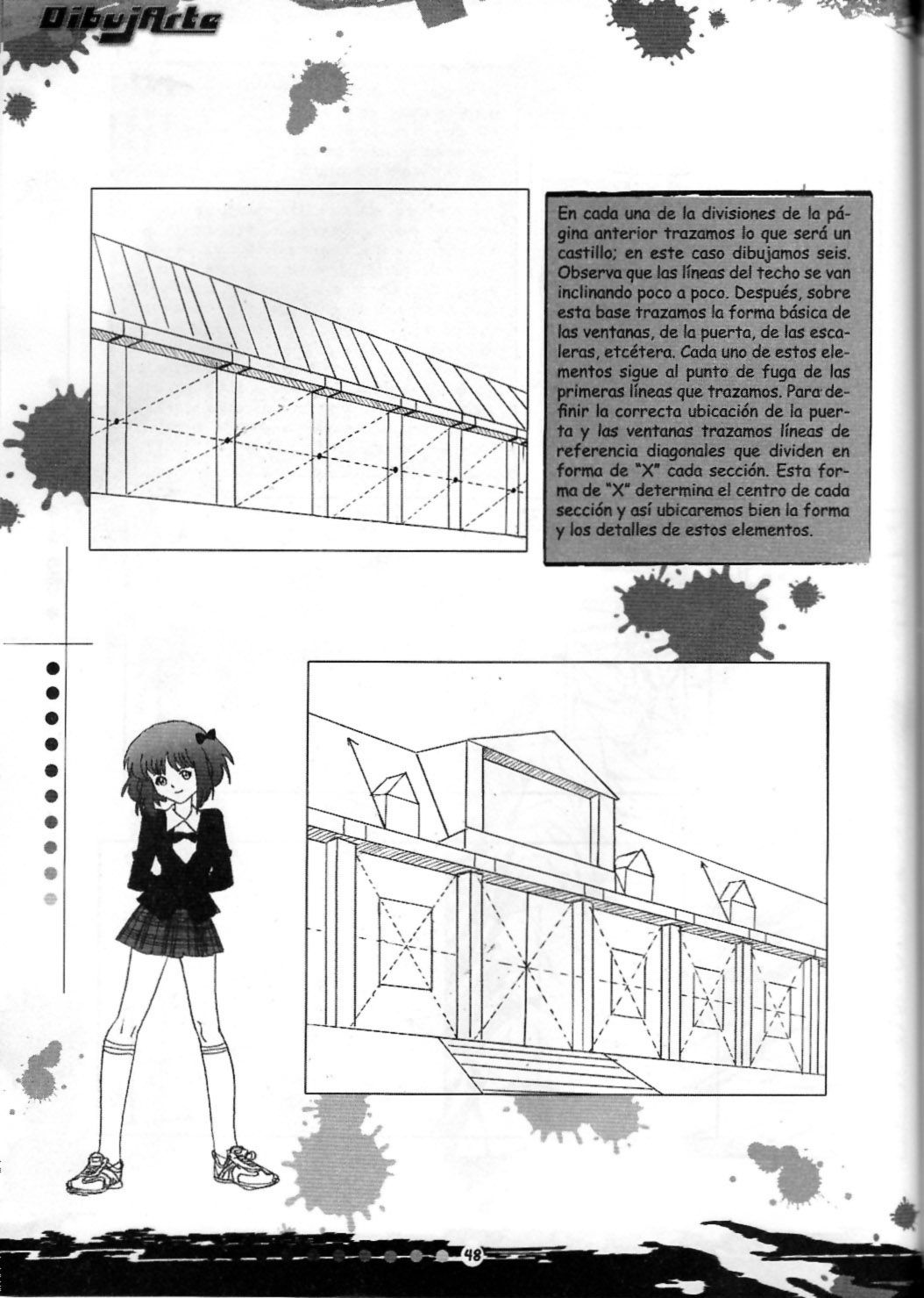 DibujArte Epecial Manga #15/20 - Especial fondos [Spanish] 47