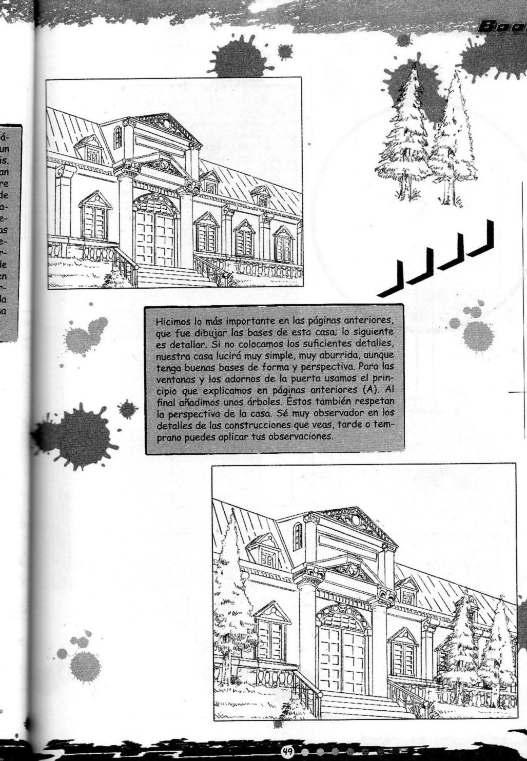 DibujArte Epecial Manga #15/20 - Especial fondos [Spanish] 48