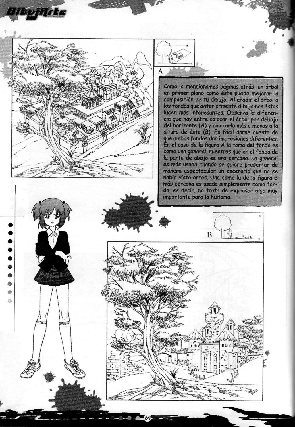 DibujArte Epecial Manga #15/20 - Especial fondos [Spanish] 63