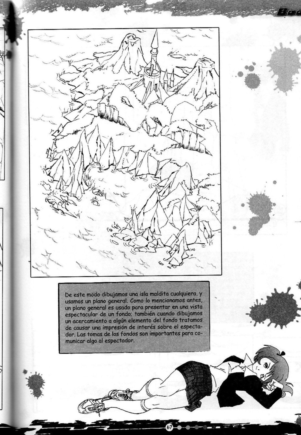 DibujArte Epecial Manga #15/20 - Especial fondos [Spanish] 66
