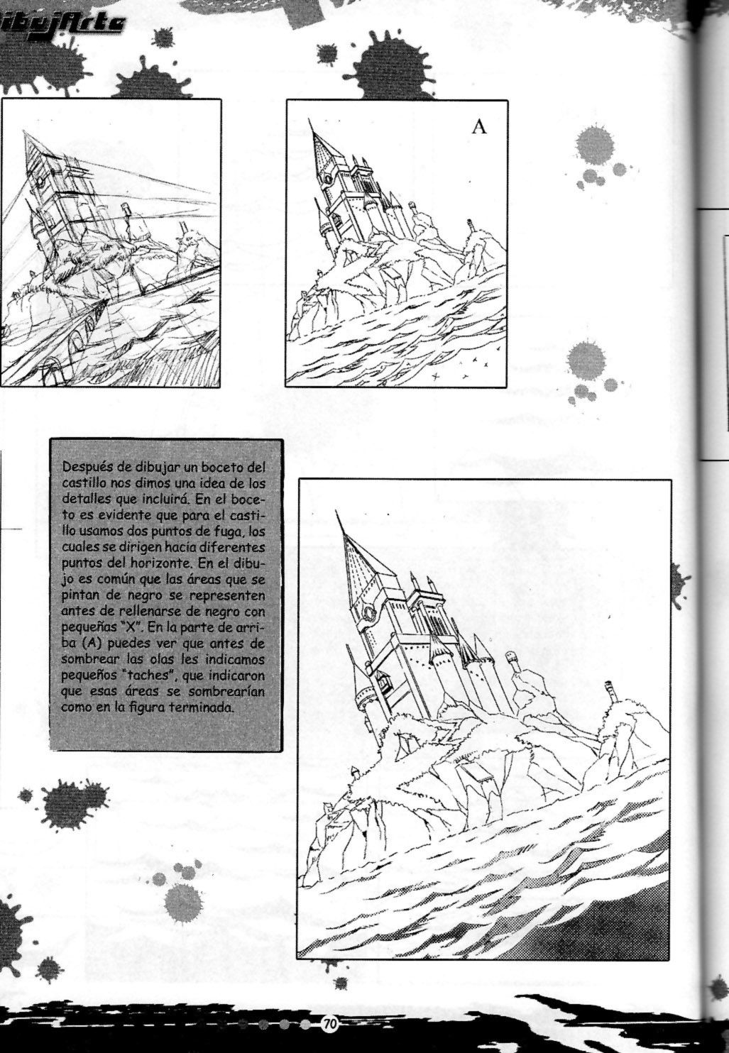 DibujArte Epecial Manga #15/20 - Especial fondos [Spanish] 69