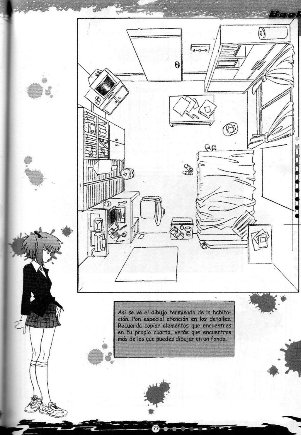 DibujArte Epecial Manga #15/20 - Especial fondos [Spanish] 76