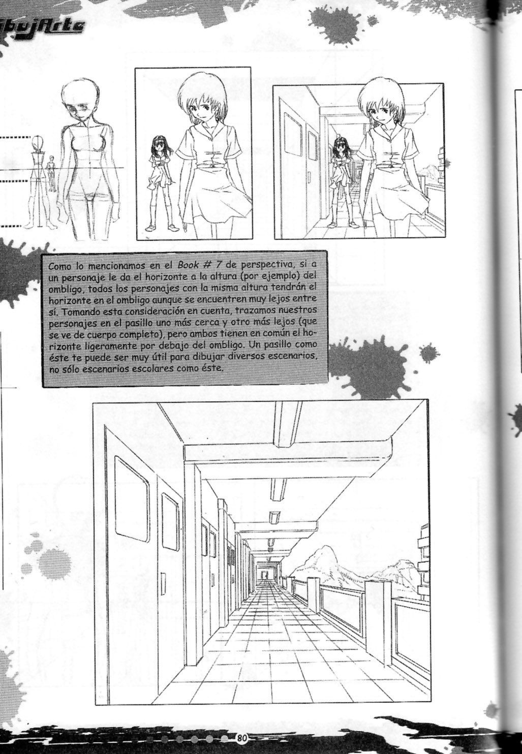 DibujArte Epecial Manga #15/20 - Especial fondos [Spanish] 79