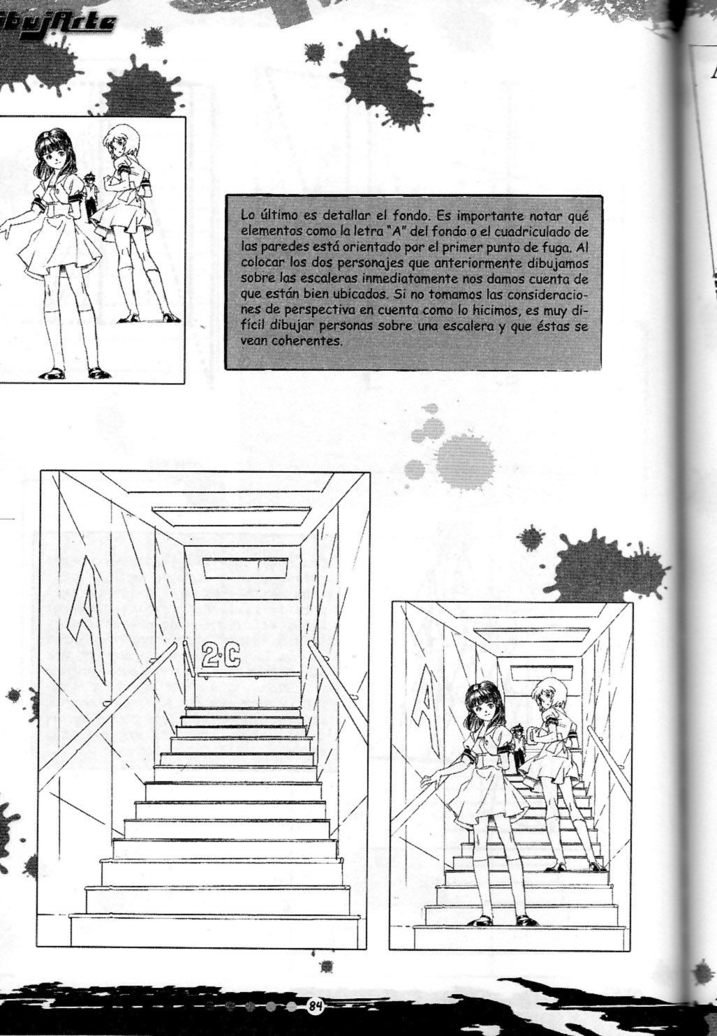 DibujArte Epecial Manga #15/20 - Especial fondos [Spanish] 83