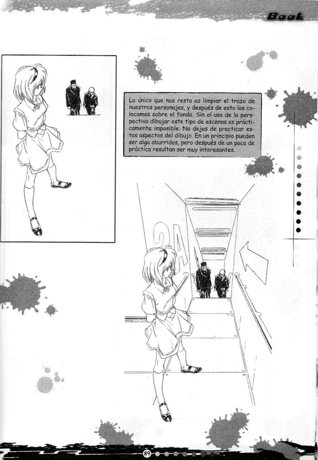 DibujArte Epecial Manga #15/20 - Especial fondos [Spanish] 88