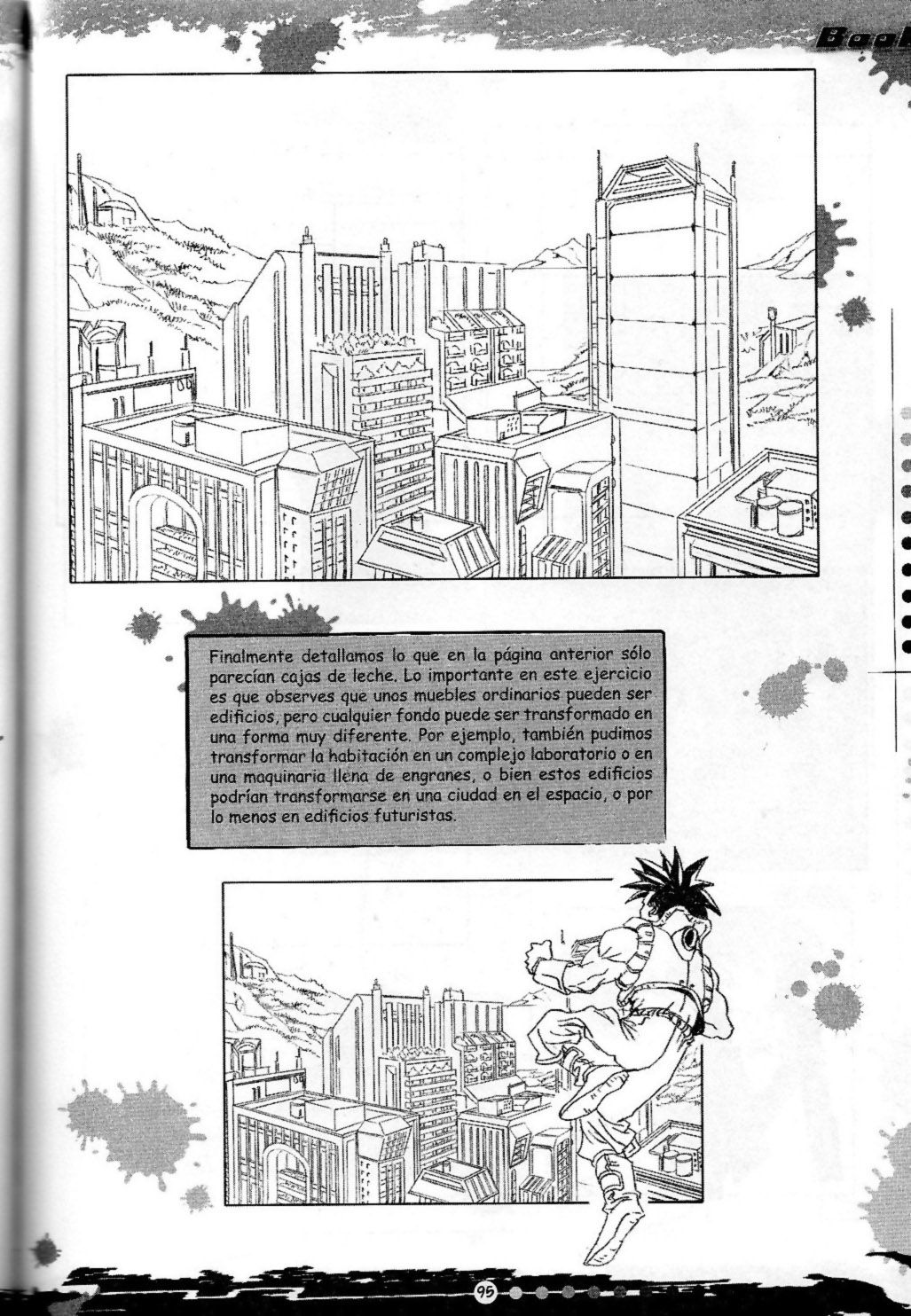 DibujArte Epecial Manga #15/20 - Especial fondos [Spanish] 94