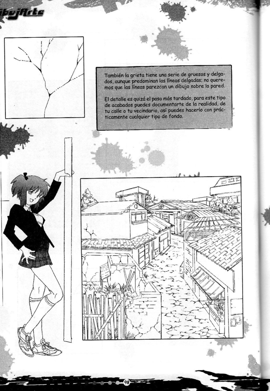 DibujArte Epecial Manga #15/20 - Especial fondos [Spanish] 97
