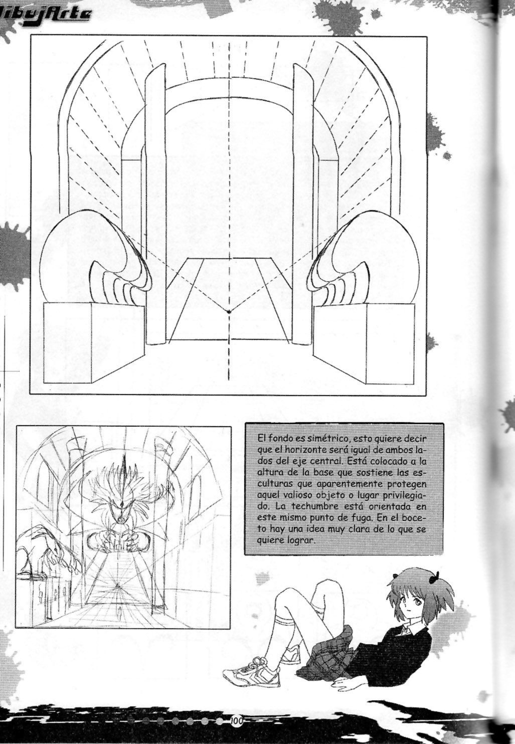 DibujArte Epecial Manga #15/20 - Especial fondos [Spanish] 99