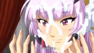 [Anime] evil woman executives huge babes masturbation seen lackey-capture image of anime 4