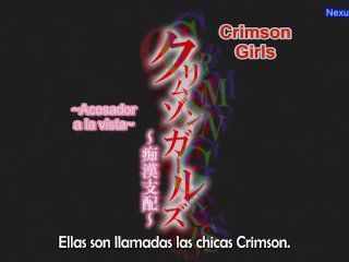 Crimson girls molested domination - anime image capture 1
