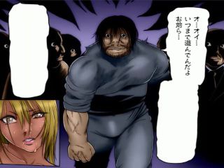 Woman beaten scheven woman Tekken guidance-capture image of anime 10