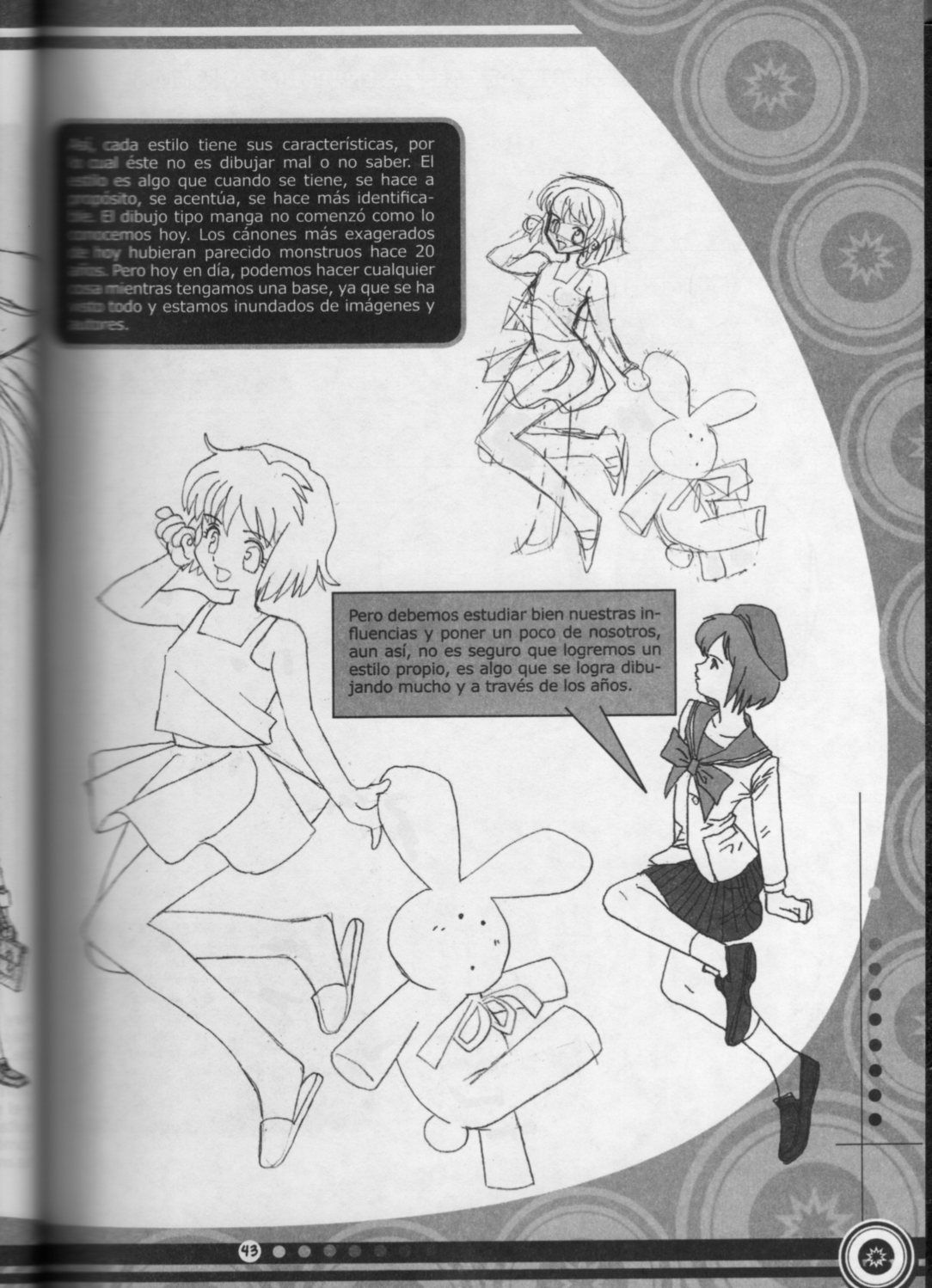 DibujArte Epecial Manga #19/20 - Tipos de Dibujo [Spanish] 42