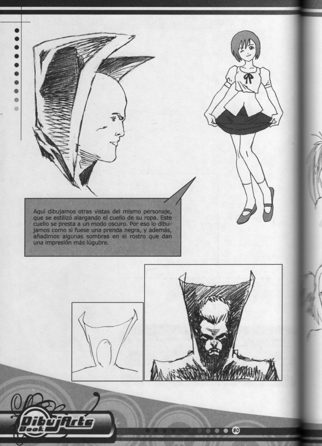 DibujArte Epecial Manga #19/20 - Tipos de Dibujo [Spanish] 79