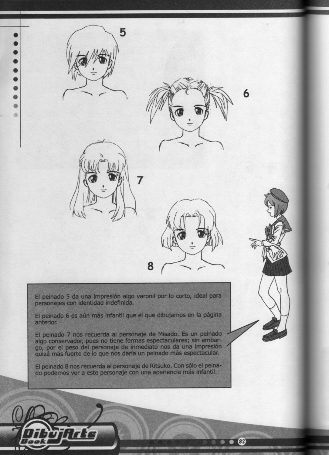 DibujArte Epecial Manga #19/20 - Tipos de Dibujo [Spanish] 81