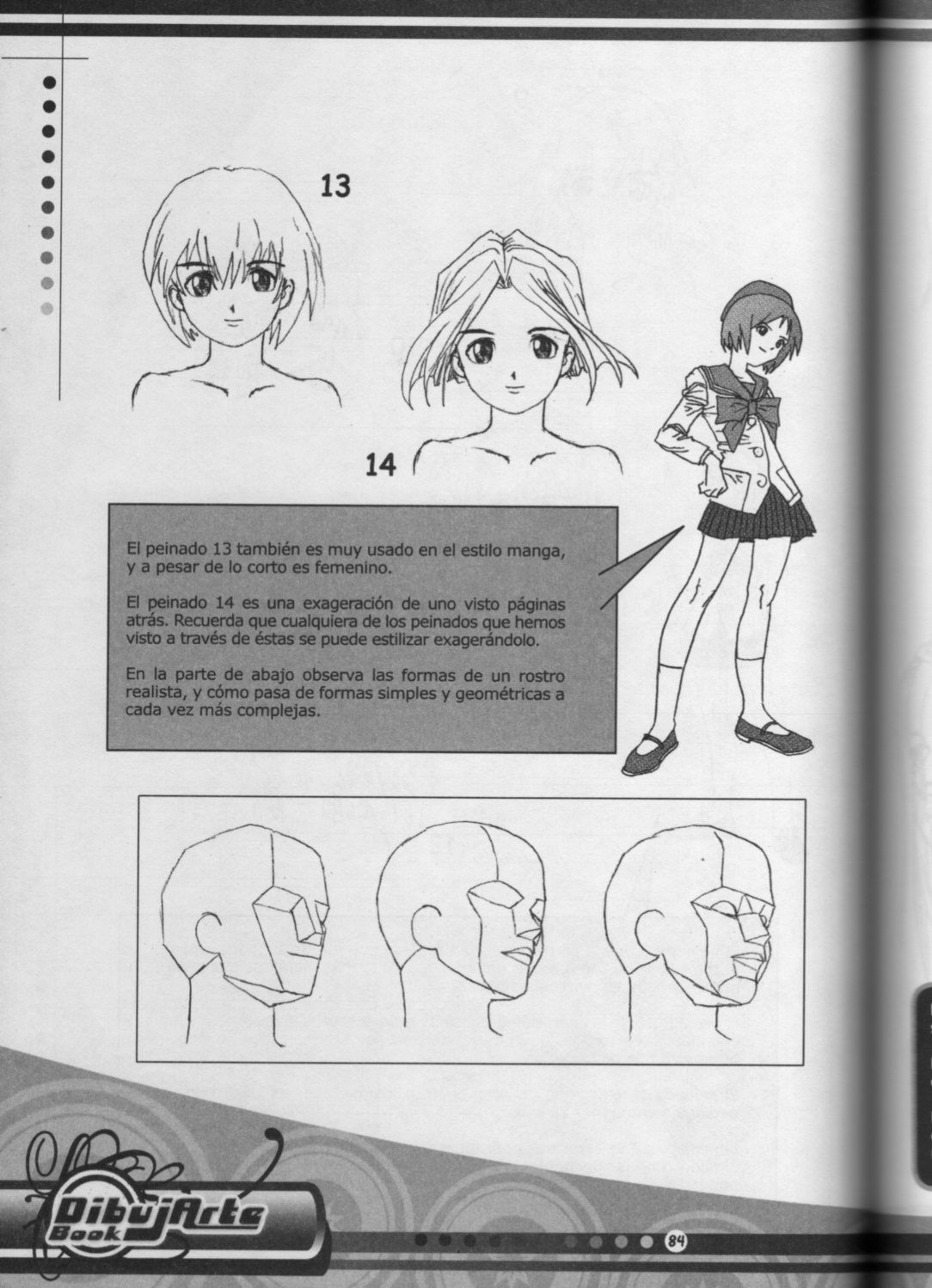 DibujArte Epecial Manga #19/20 - Tipos de Dibujo [Spanish] 83