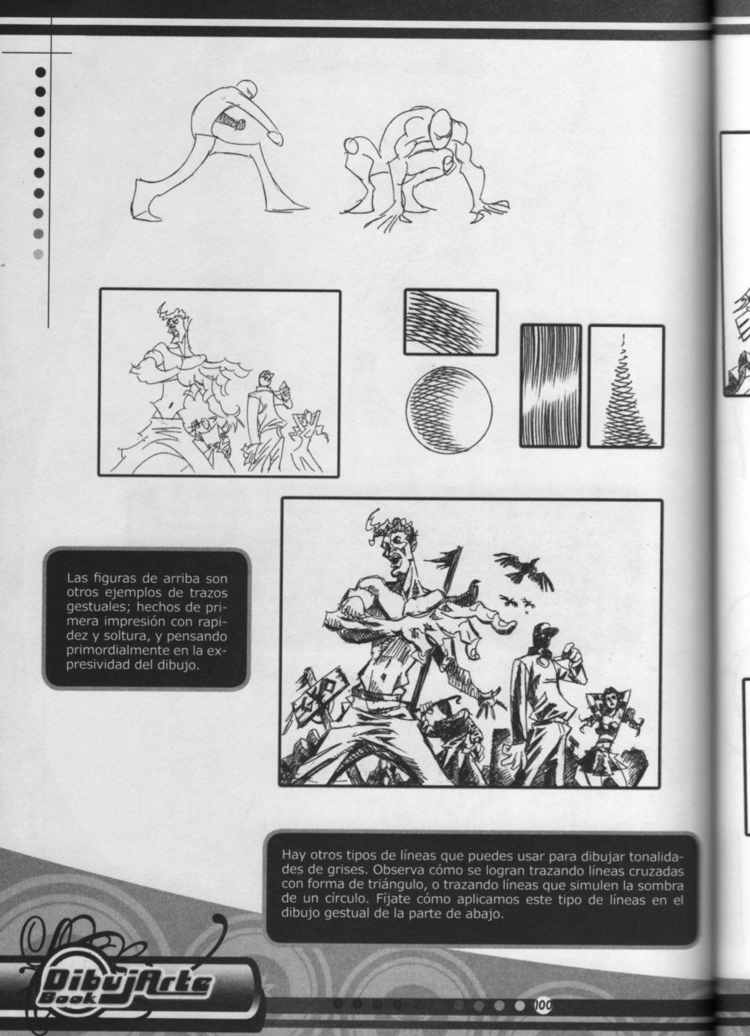 DibujArte Epecial Manga #19/20 - Tipos de Dibujo [Spanish] 99