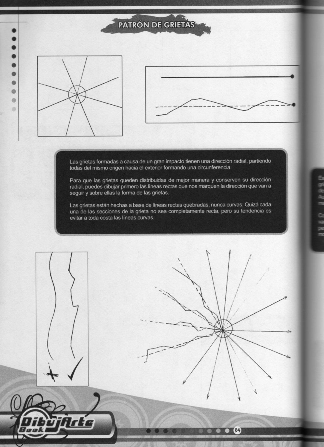 DibujArte Epecial Manga #20/20 - Patrones de dibujo [Spanish] 53