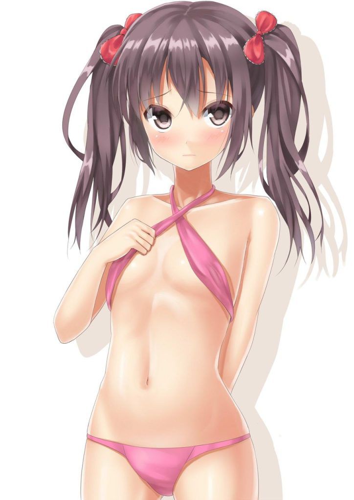 Erotic images full of immorality of twin tails 10