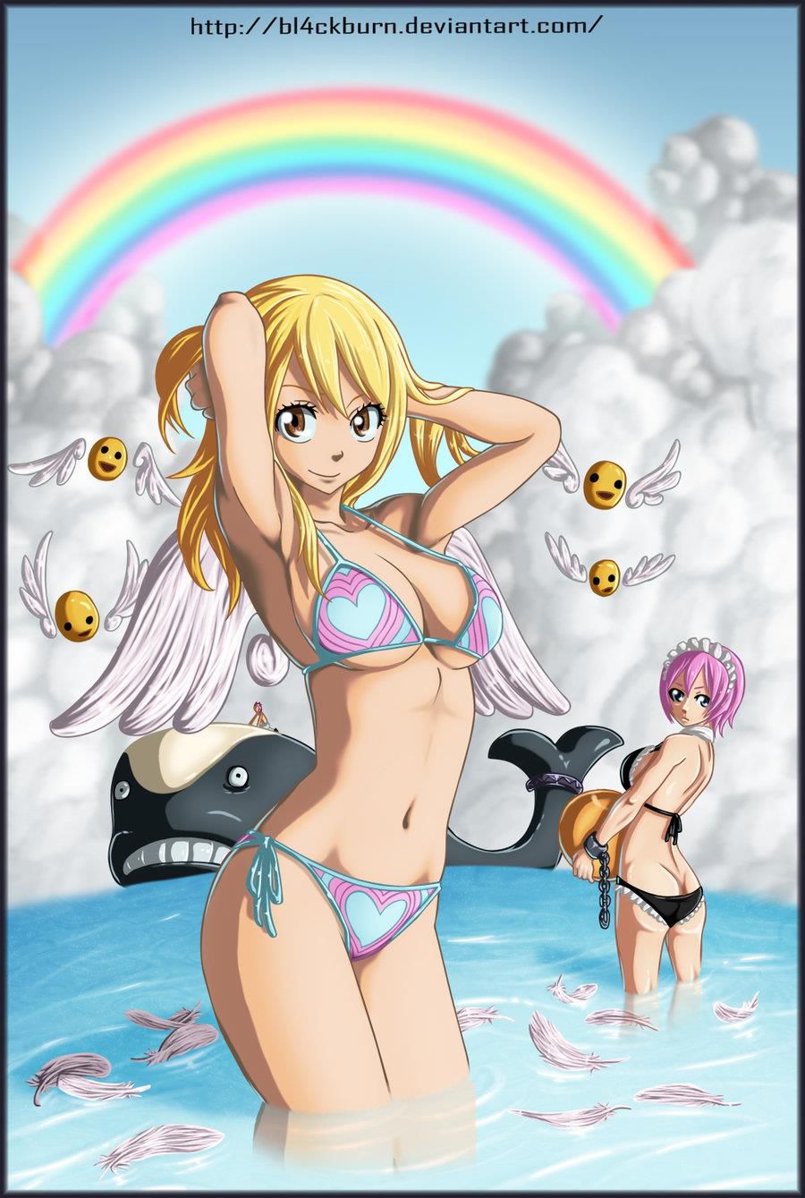 "FAIRY TAIL" (fairy tale) "FT" erotic images Vol 2 12