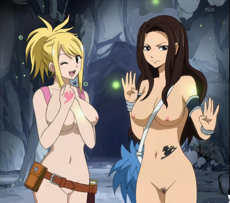 "FAIRY TAIL" (fairy tale) "FT" erotic images Vol 2 23