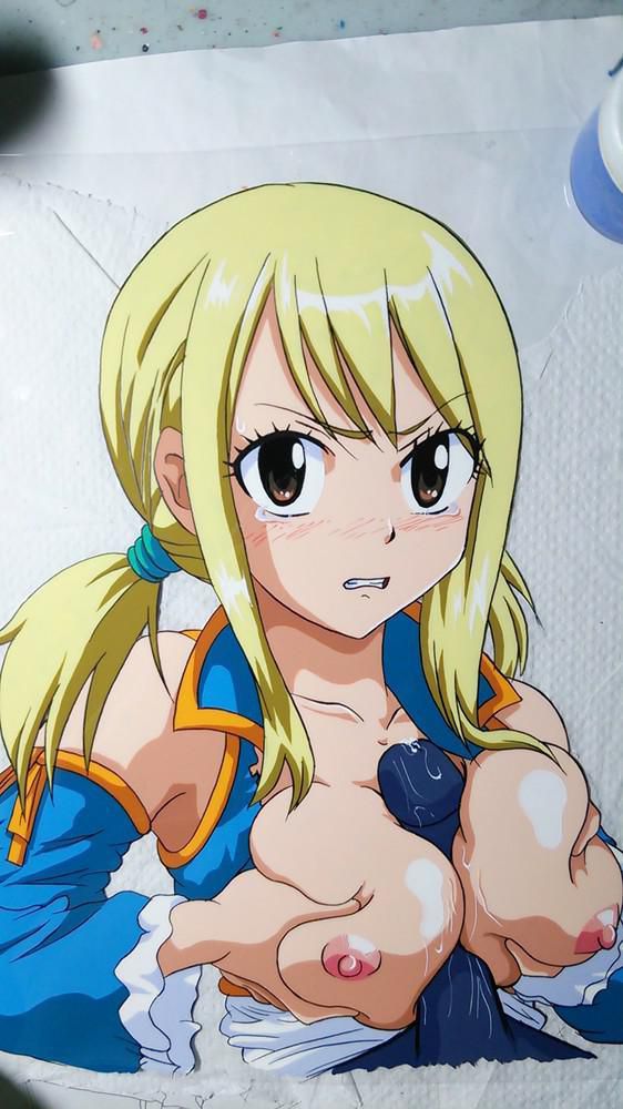 "FAIRY TAIL" (fairy tale) "FT" erotic images Vol 2 34