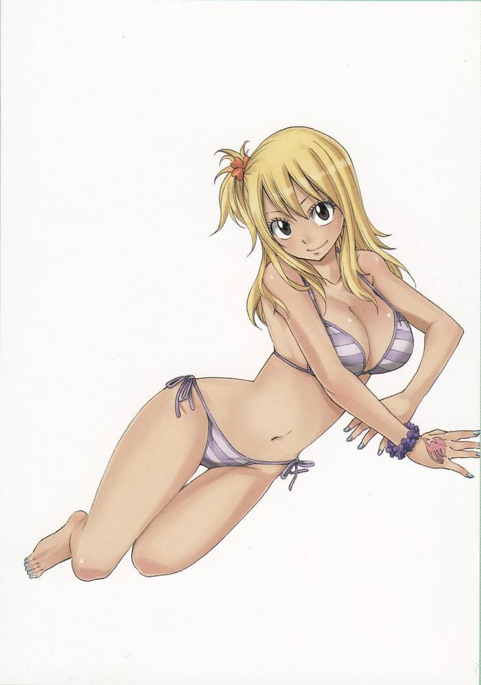 "FAIRY TAIL" (fairy tale) "FT" erotic images Vol 2 38