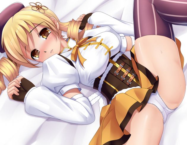 Traitor yellow Tomoe Mami erotic photos 3