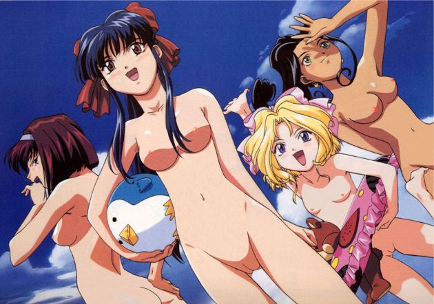 One of the classics is a Sega Saturn Sakura taisen erotic photos 52