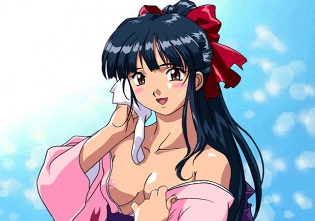 One of the classics is a Sega Saturn Sakura taisen erotic photos 6