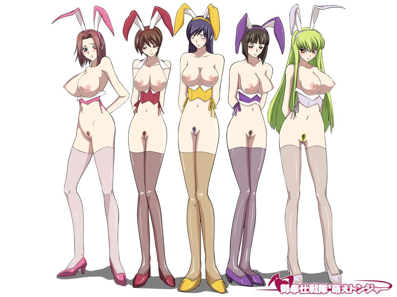 Code Geass's erotic body 1