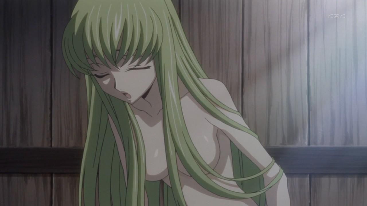 Code Geass's erotic body 20