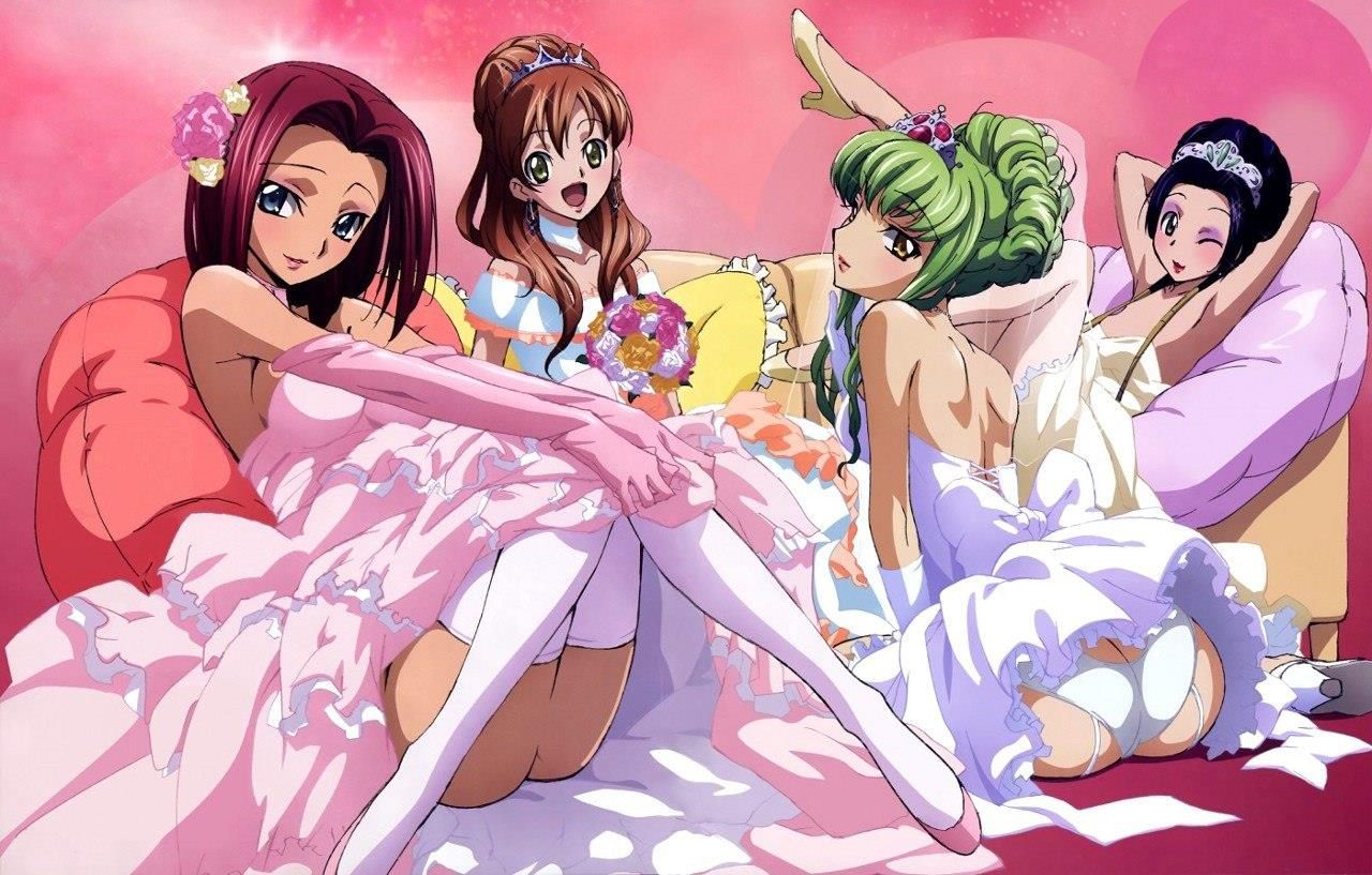 Code Geass's erotic body 29