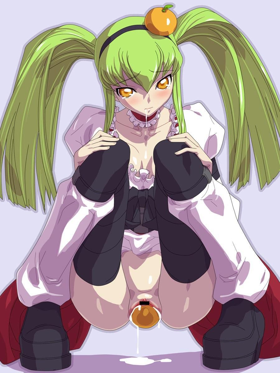 Code Geass's erotic body 3