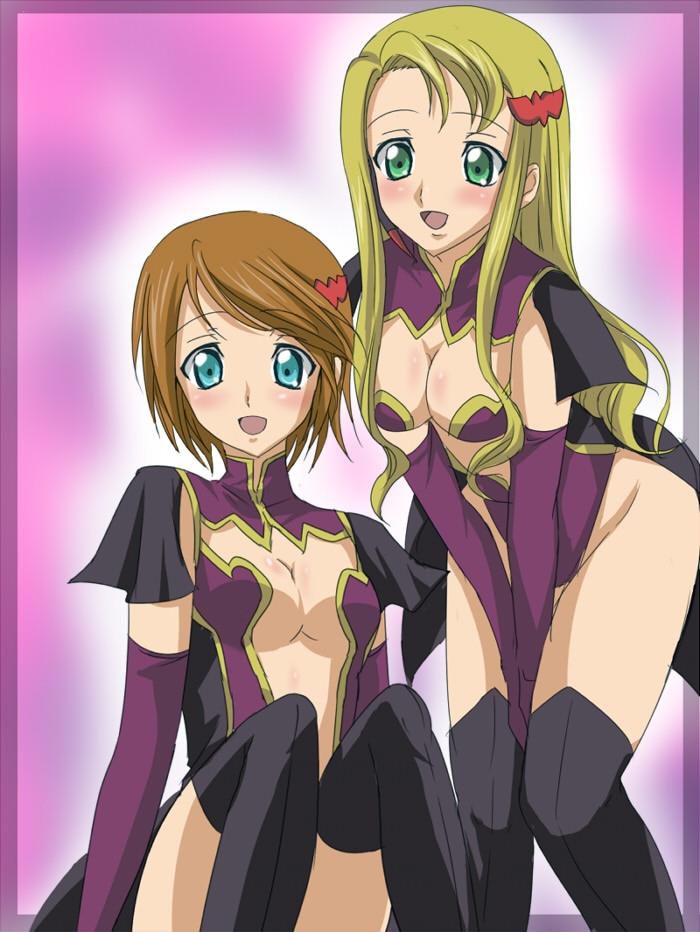 Code Geass's erotic body 6