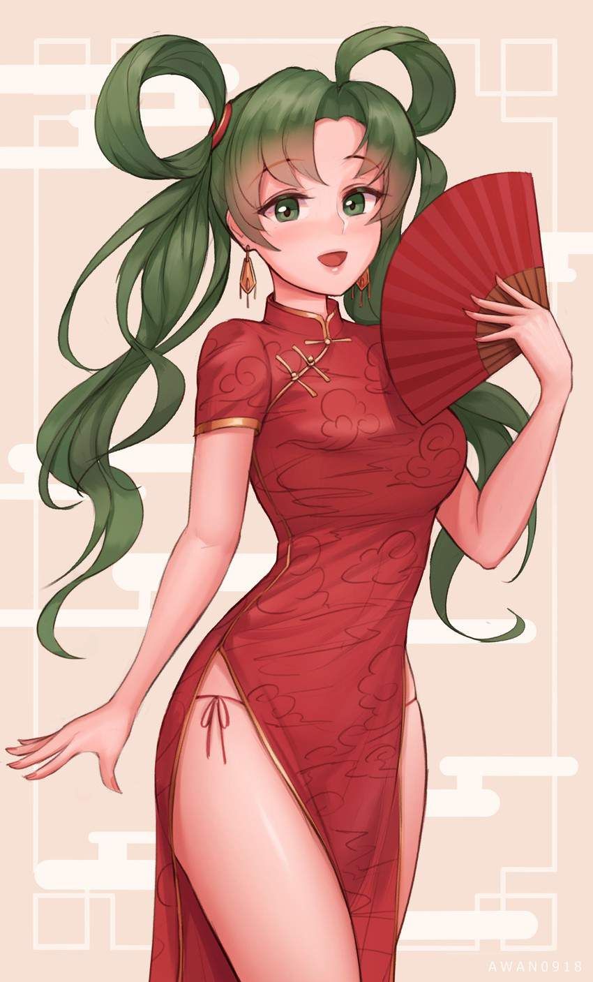 Cheongsam erotic &amp; moe image summary! 11