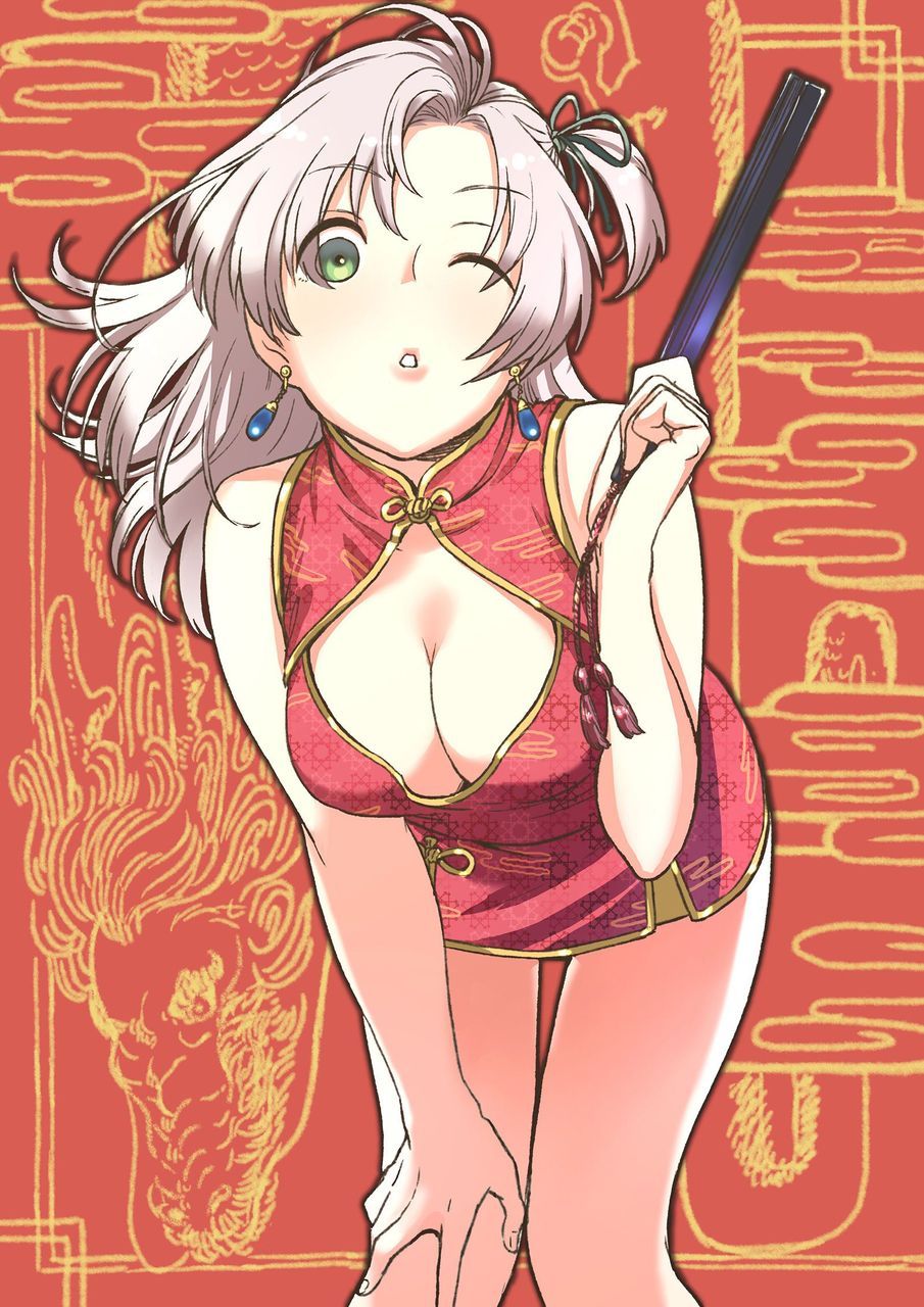 Cheongsam erotic &amp; moe image summary! 4