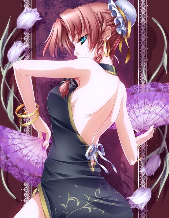 Cheongsam erotic &amp; moe image summary! 5